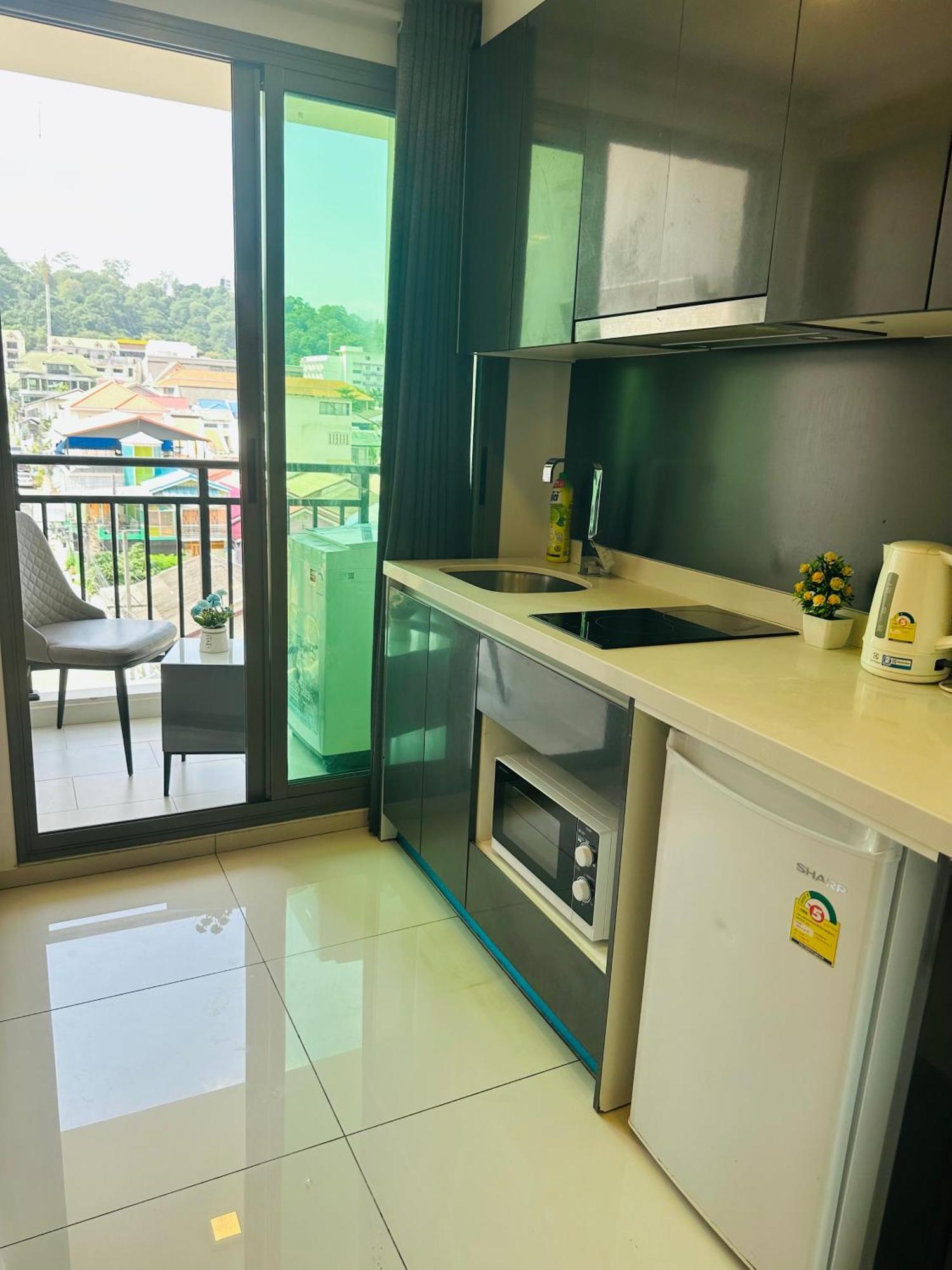 Arcadia Beach Con Pattaya Exteriör bild