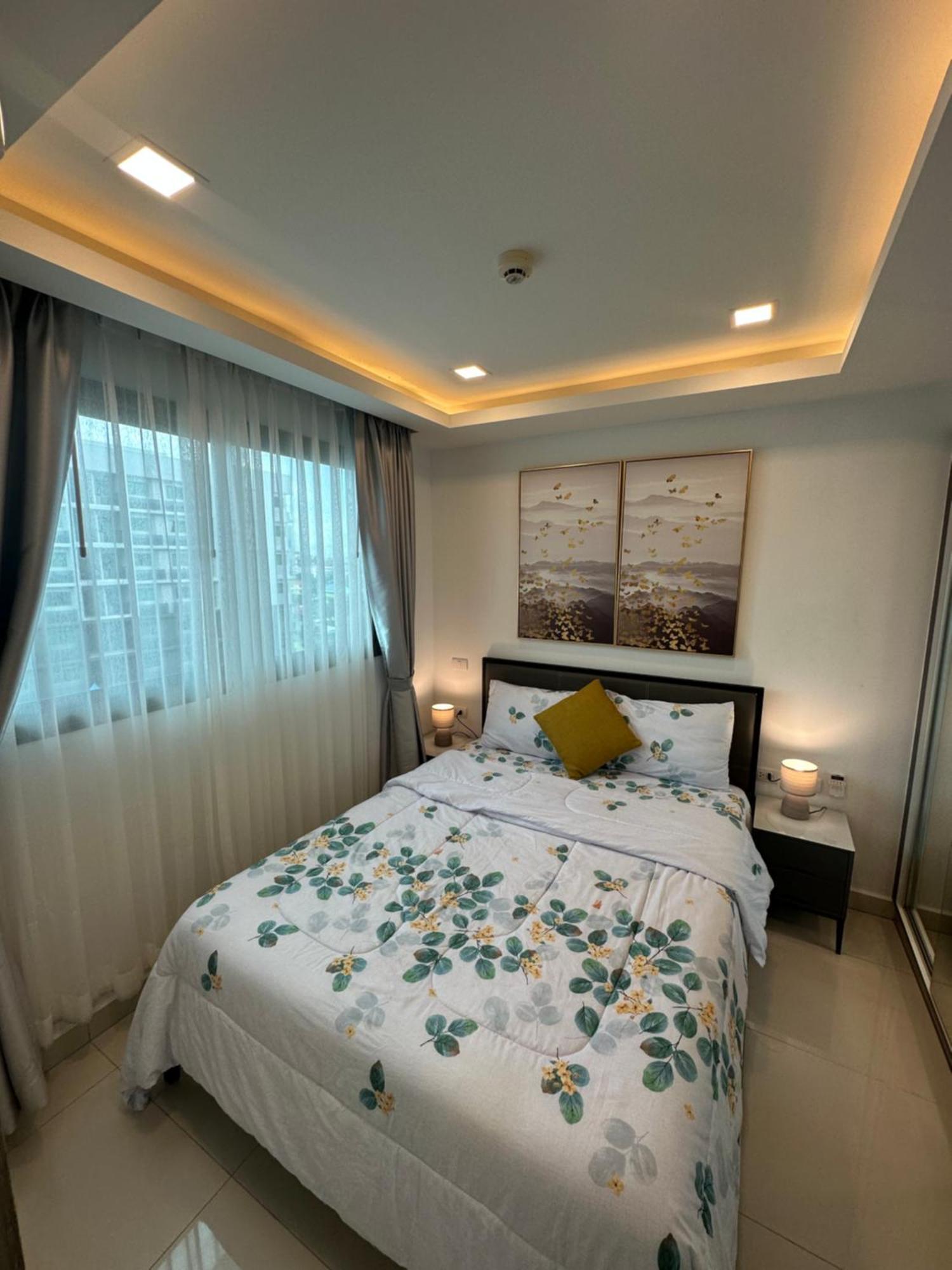 Arcadia Beach Con Pattaya Exteriör bild