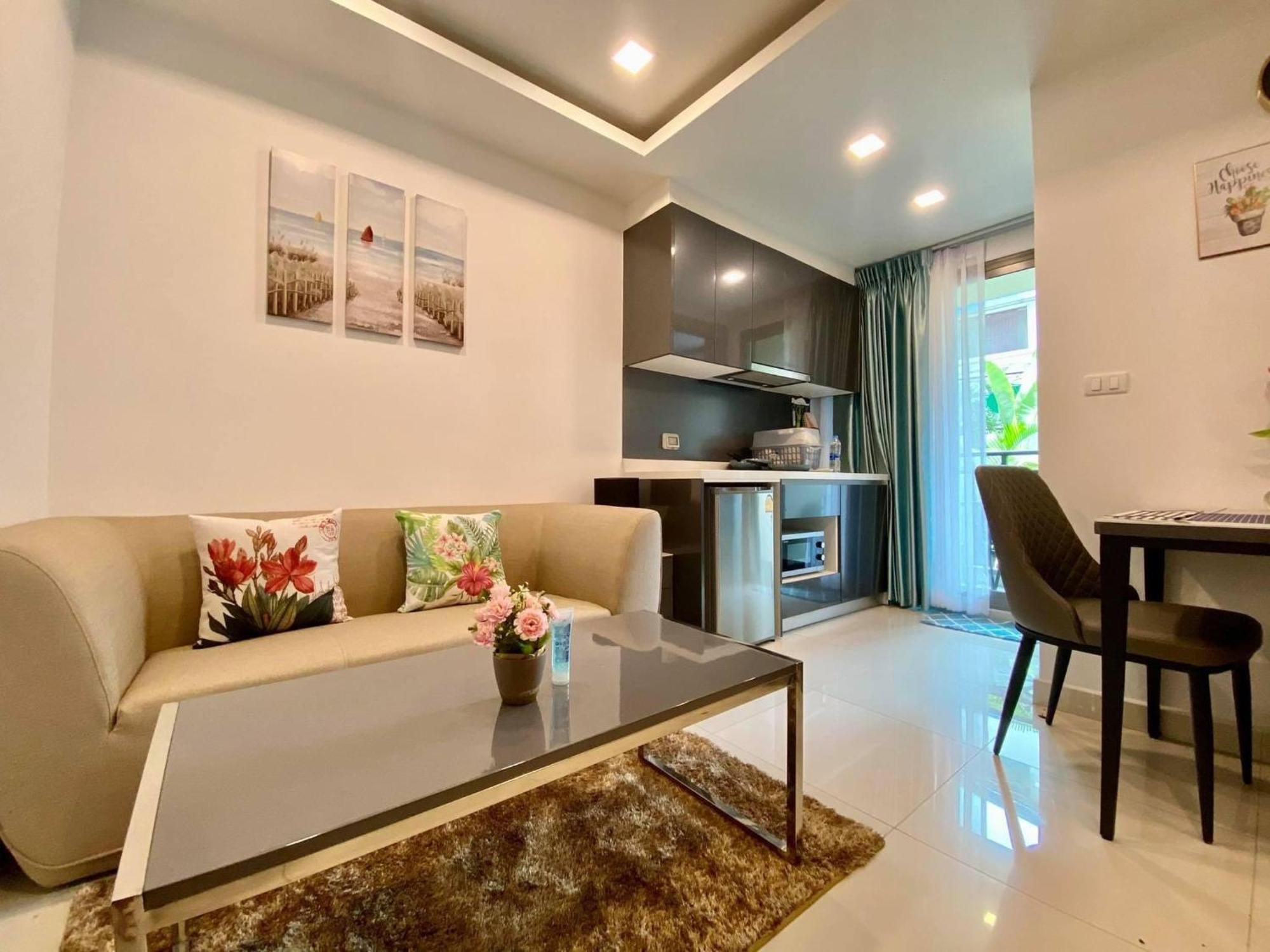 Arcadia Beach Con Pattaya Exteriör bild