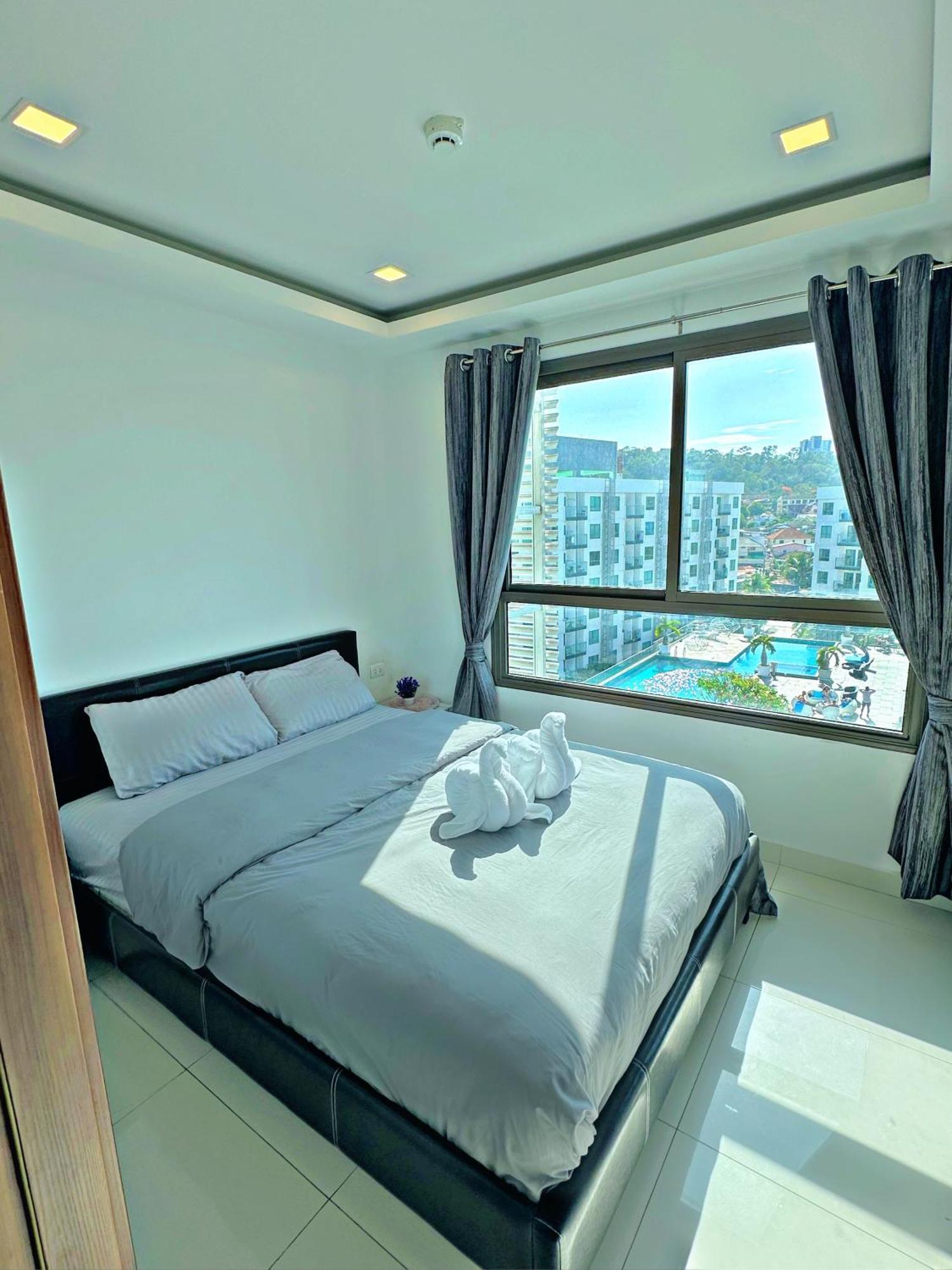 Arcadia Beach Con Pattaya Rum bild