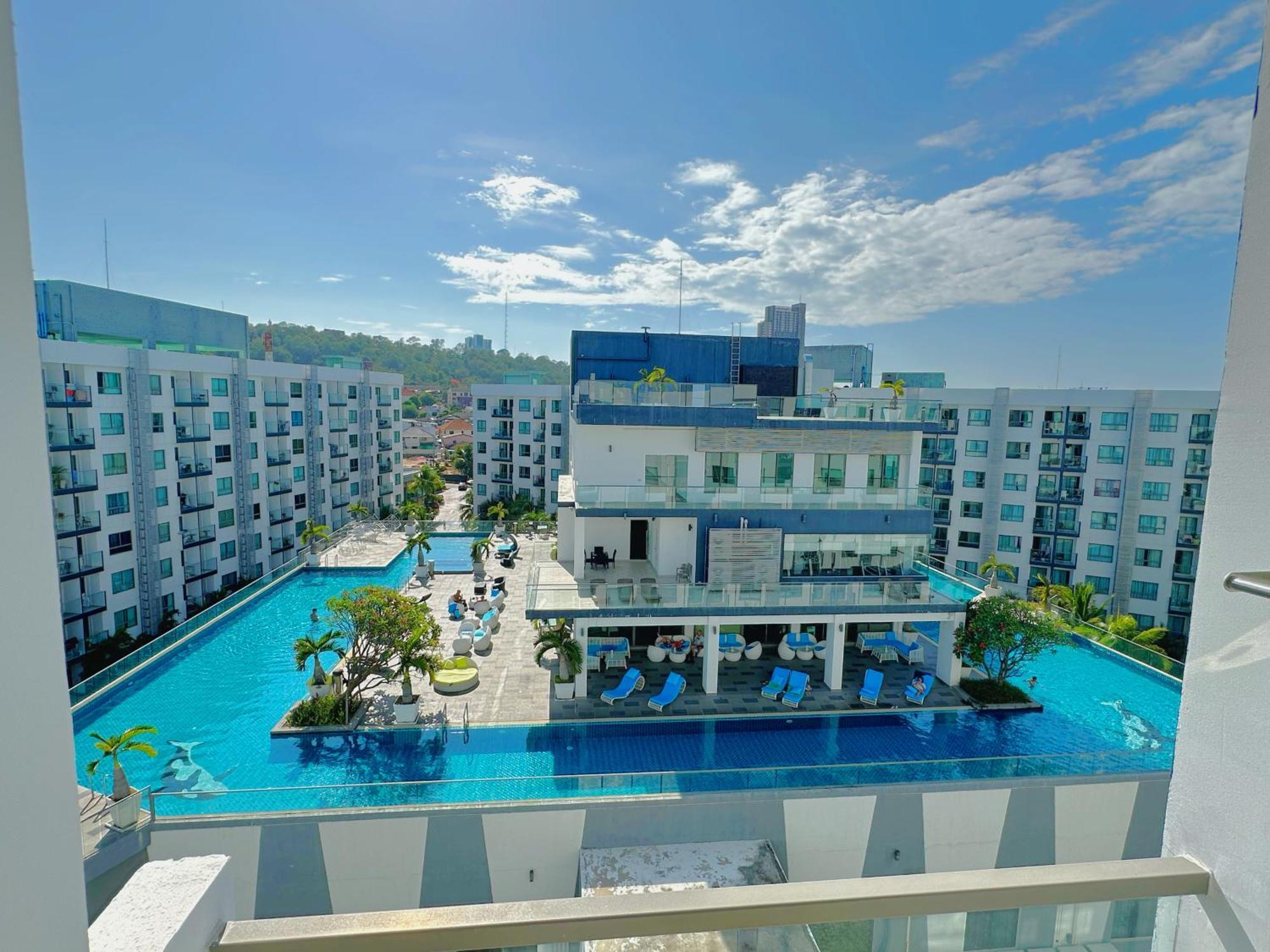 Arcadia Beach Con Pattaya Rum bild