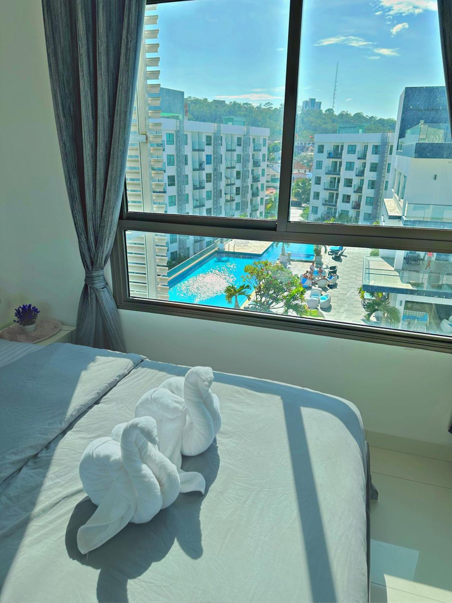 Arcadia Beach Con Pattaya Rum bild