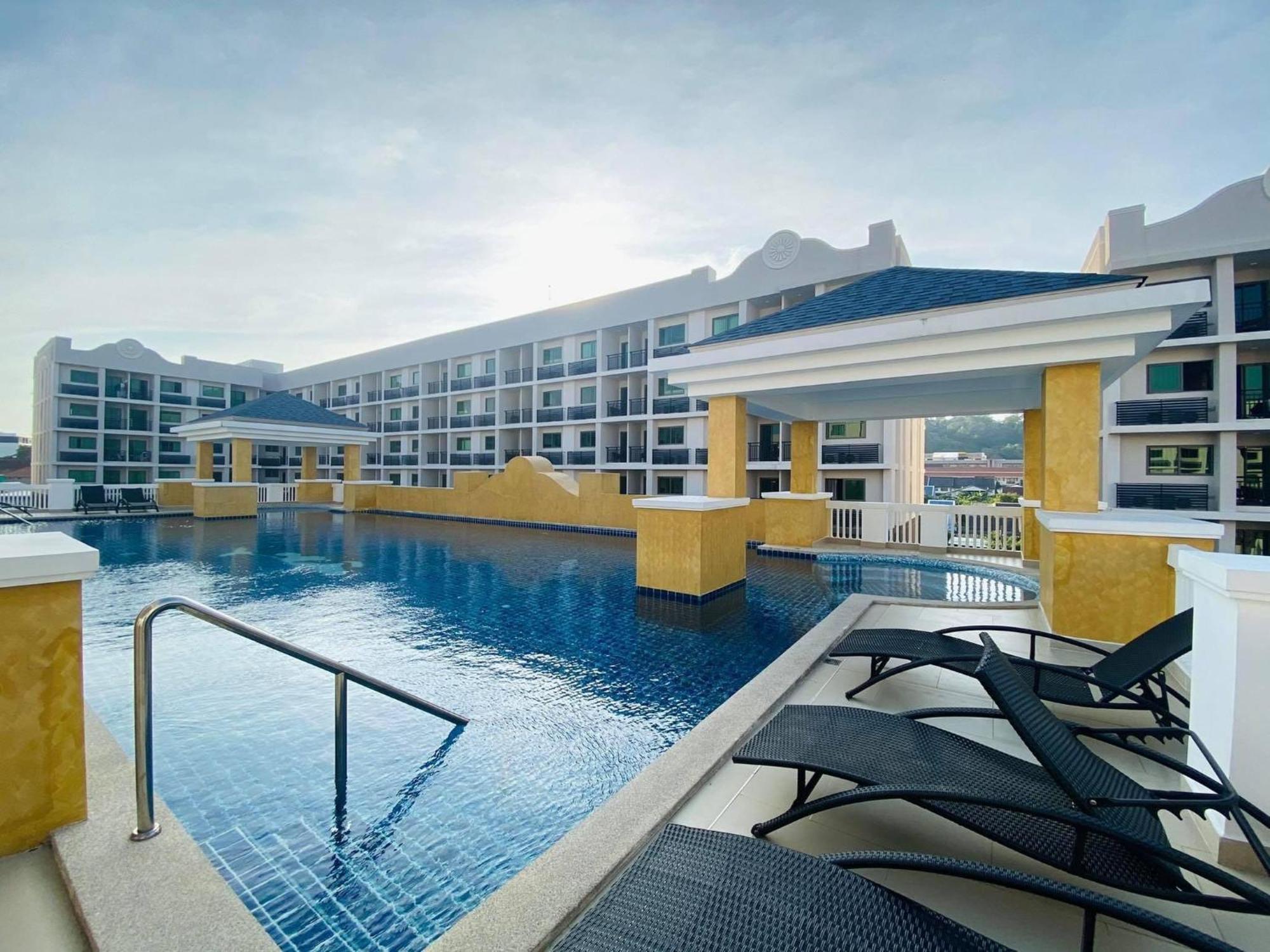 Arcadia Beach Con Pattaya Exteriör bild