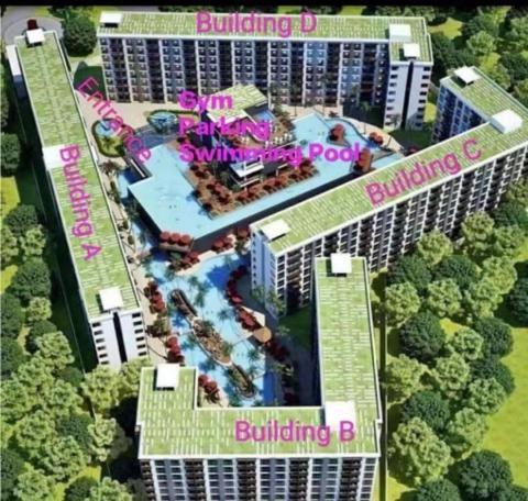 Arcadia Beach Con Pattaya Exteriör bild