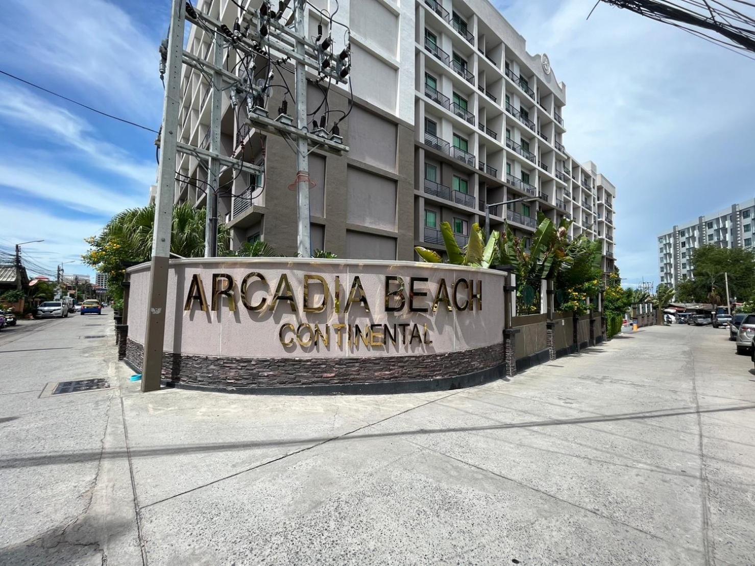 Arcadia Beach Con Pattaya Exteriör bild