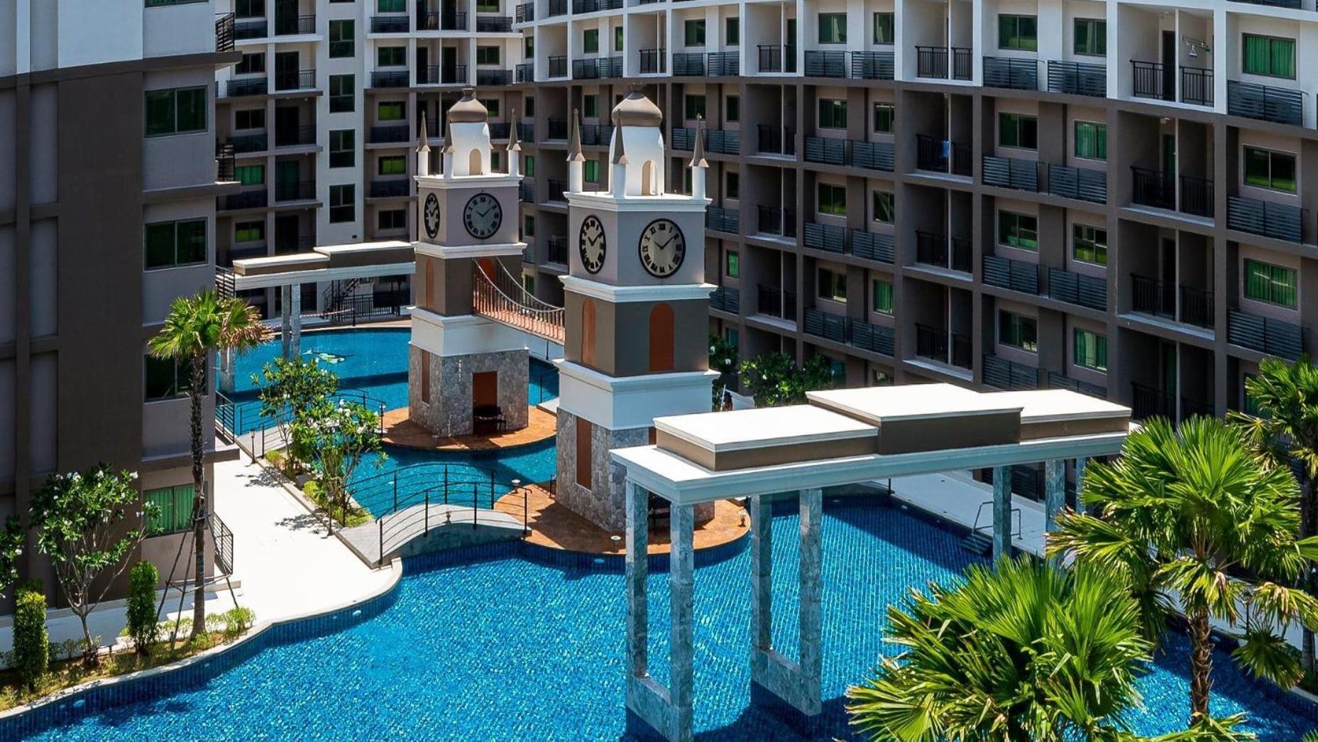 Arcadia Beach Con Pattaya Exteriör bild